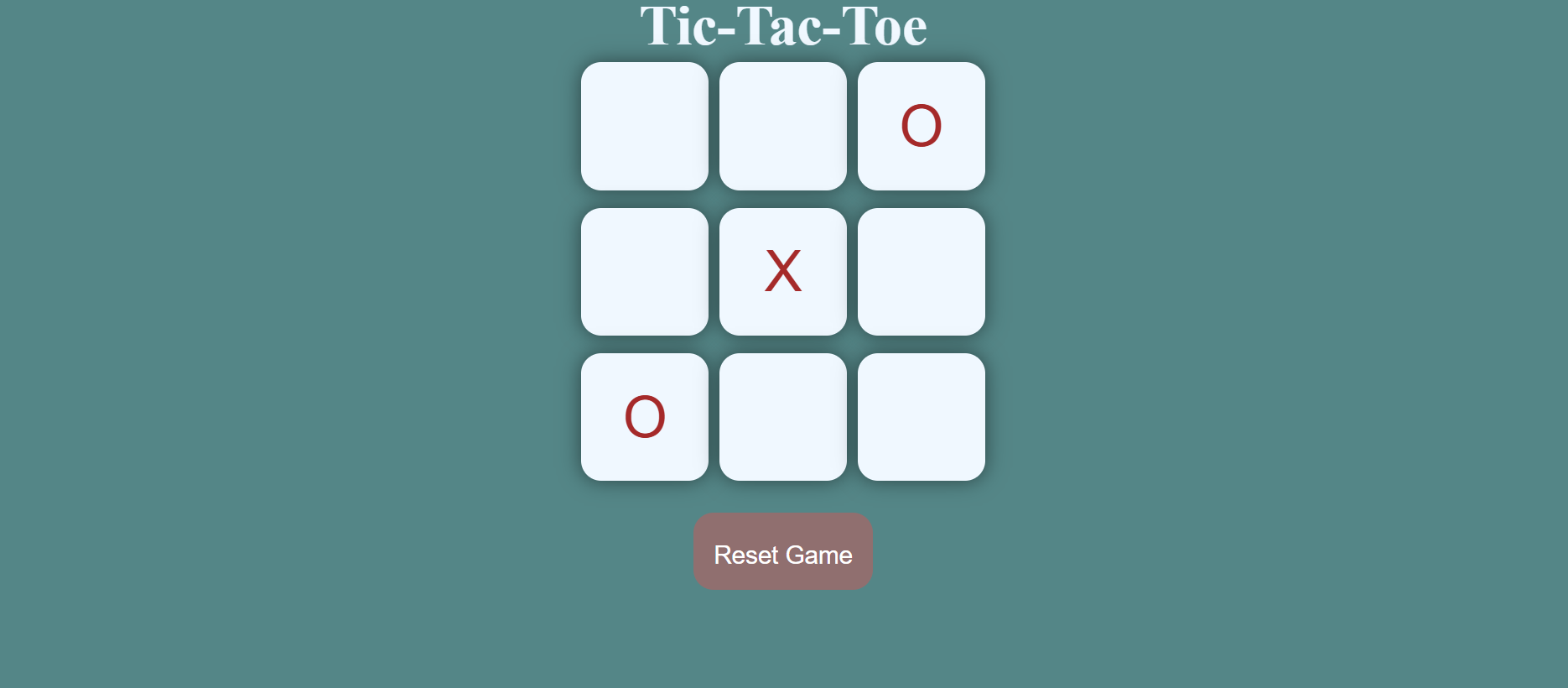 Tic-Tac-Tae
